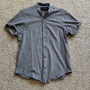 Zara Short Sleeve Casual Shirt